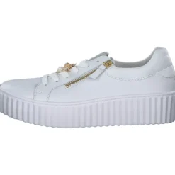 Gabor 63.201.21, Schnürschuhe, Damen, Weiß