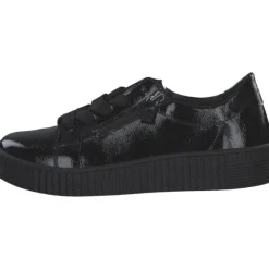 Gabor 53.334.97, Schnürschuhe, Damen, Schwarz (Schwarz Lack)