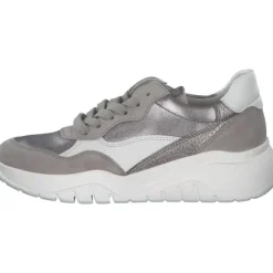 Gabor 53.451.12, Schnürschuhe, Damen, visone/fucile/latte