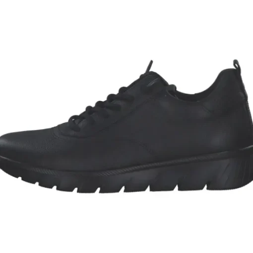 Gabor 63.460, Schnürschuhe, Damen, Schwarz (Schwarz)