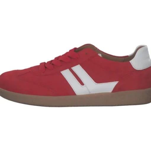 Gabor 63.300, Schnürschuhe, Damen, Rot