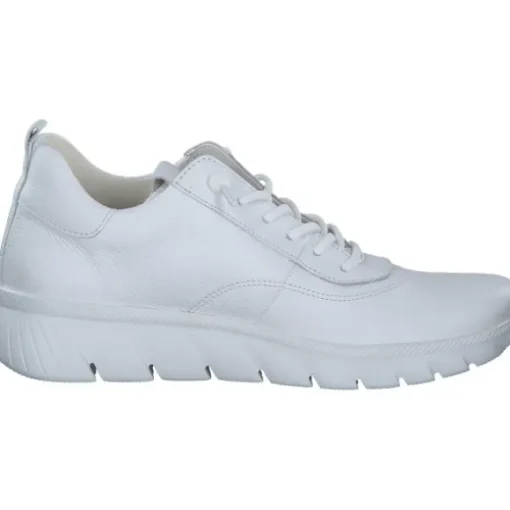 Gabor 63.460, Schnürschuhe, Damen, Weiß