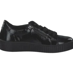 Gabor 53.334.97, Schnürschuhe, Damen, Schwarz (Schwarz Lack)