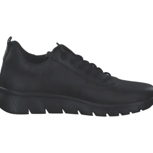 Gabor 63.460, Schnürschuhe, Damen, Schwarz (Schwarz)