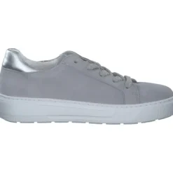 Gabor 63.211, Schnürschuhe, Damen, Grau