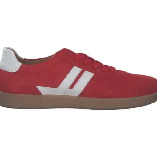 Gabor 63.300, Schnürschuhe, Damen, Rot