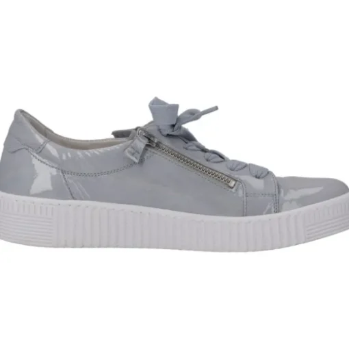 Gabor 83.334, Schnürschuhe, Damen, aquamarin (ice)