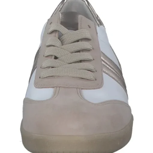 Gabor 63.300, Schnürschuhe, Damen, Beige