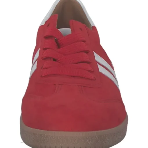 Gabor 63.300, Schnürschuhe, Damen, Rot