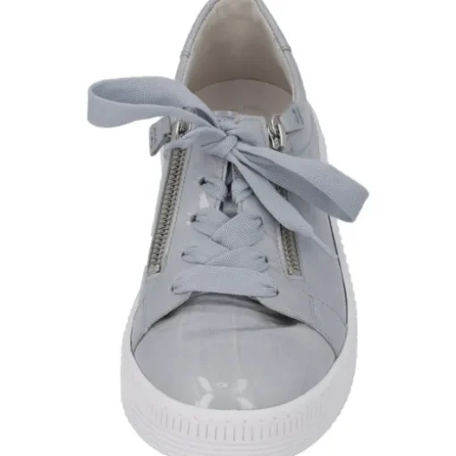 Gabor 83.334, Schnürschuhe, Damen, aquamarin (ice)