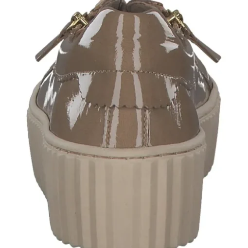 Gabor 53.201.92, Schnürschuhe, Damen, desert (gold)