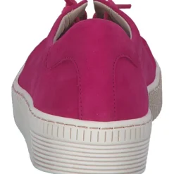 Gabor 23.331, Schnürschuhe, Damen, pink (beige)