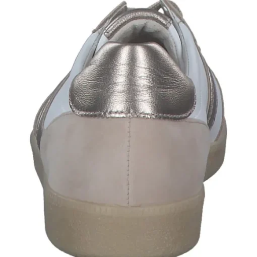 Gabor 63.300, Schnürschuhe, Damen, Beige