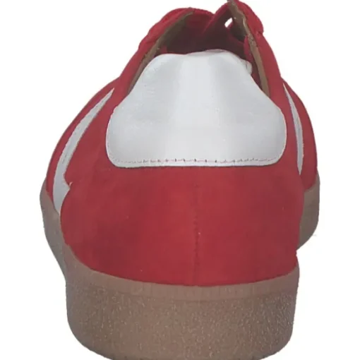 Gabor 63.300, Schnürschuhe, Damen, Rot