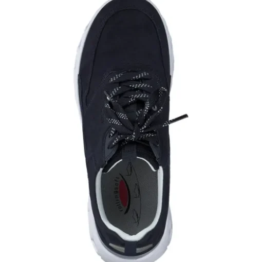 Gabor 26.935, Schnürschuhe, Damen, Blau