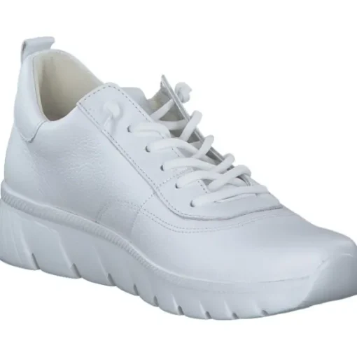 Gabor 63.460, Schnürschuhe, Damen, Weiß