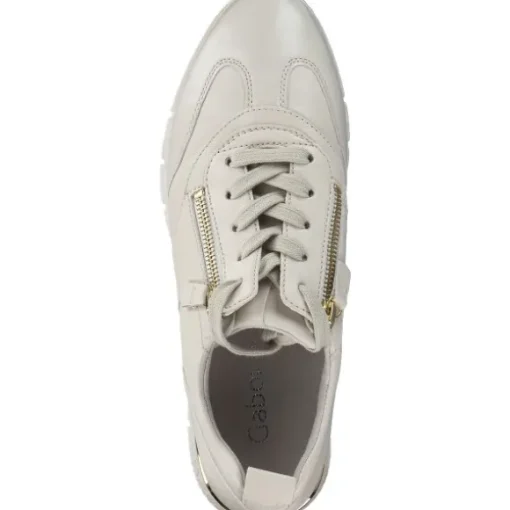 Gabor 83.471, Schnürschuhe, Damen, panna
