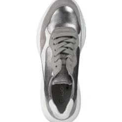 Gabor 53.451.12, Schnürschuhe, Damen, visone/fucile/latte