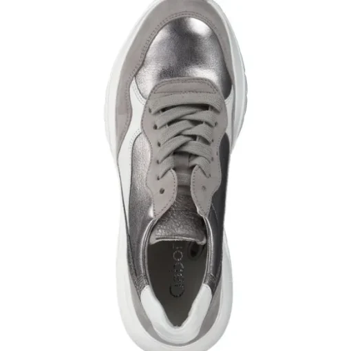 Gabor 53.451.12, Schnürschuhe, Damen, visone/fucile/latte