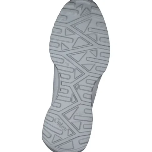 Gabor 23.220, Schnürschuhe, Damen, weiss