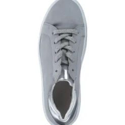Gabor 63.211, Schnürschuhe, Damen, Grau