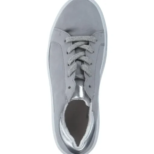 Gabor 63.211, Schnürschuhe, Damen, Grau