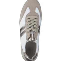 Gabor 63.300, Schnürschuhe, Damen, Beige