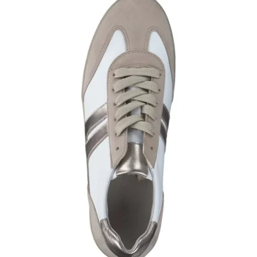 Gabor 63.300, Schnürschuhe, Damen, Beige