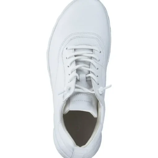 Gabor 63.460, Schnürschuhe, Damen, Weiß