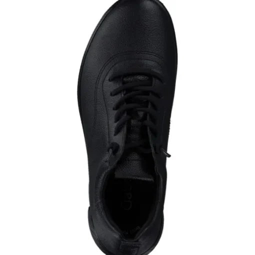 Gabor 63.460, Schnürschuhe, Damen, Schwarz (Schwarz)