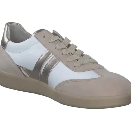 Gabor 63.300, Schnürschuhe, Damen, Beige