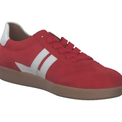 Gabor 63.300, Schnürschuhe, Damen, Rot