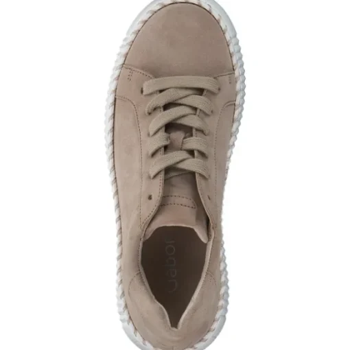 Gabor 63.240, Schnürschuhe, Damen, caramel (natur)