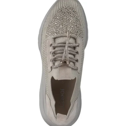 Gabor 63.455, Schnürschuhe, Damen, oak (Glitter)