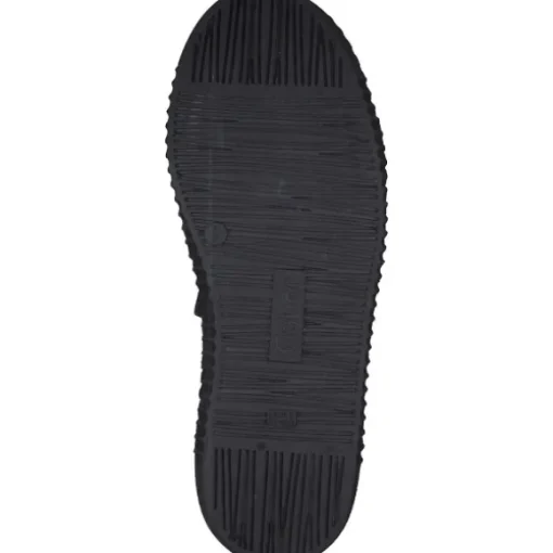 Gabor 53.334.97, Schnürschuhe, Damen, Schwarz (Schwarz Lack)