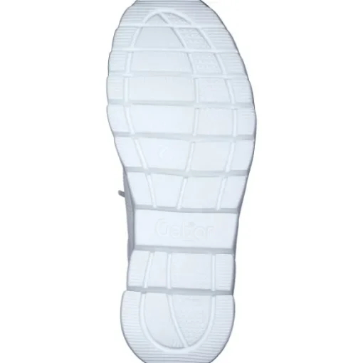 Gabor 63.460, Schnürschuhe, Damen, Weiß