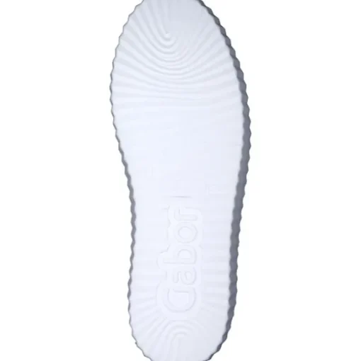 Gabor 53.201.21, Schnürschuhe, Damen, weiss (gold)
