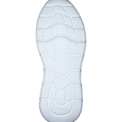 Gabor 63.370, Schnürschuhe, Damen, Weiß