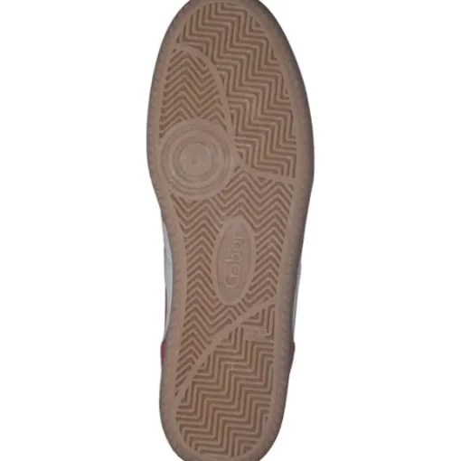 Gabor 63.300, Schnürschuhe, Damen, Rot