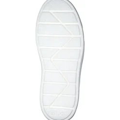 Gabor 63.210, Schnürschuhe, Damen, latte/silber/puder