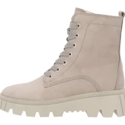 Gabor 31.821, Schnürstiefel, Damen, Beige