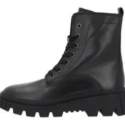 Gabor 31.821, Schnürstiefel, Damen, Schwarz