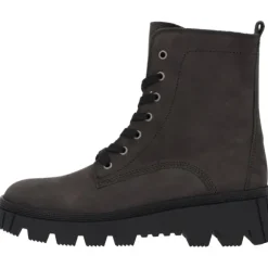 Gabor 31.821, Schnürstiefel, Damen, Braun (pepper/schwarz)
