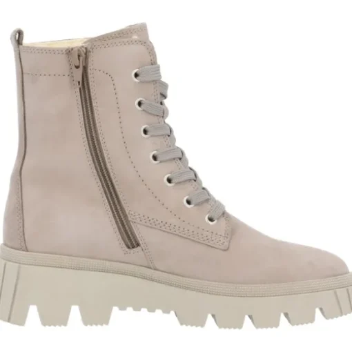 Gabor 31.821, Schnürstiefel, Damen, Beige