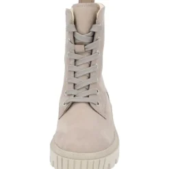 Gabor 31.821, Schnürstiefel, Damen, Beige