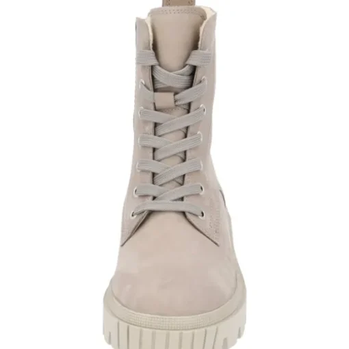 Gabor 31.821, Schnürstiefel, Damen, Beige