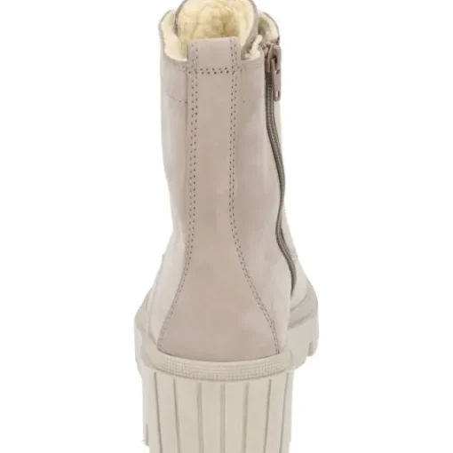Gabor 31.821, Schnürstiefel, Damen, Beige