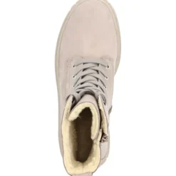 Gabor 31.821, Schnürstiefel, Damen, Beige