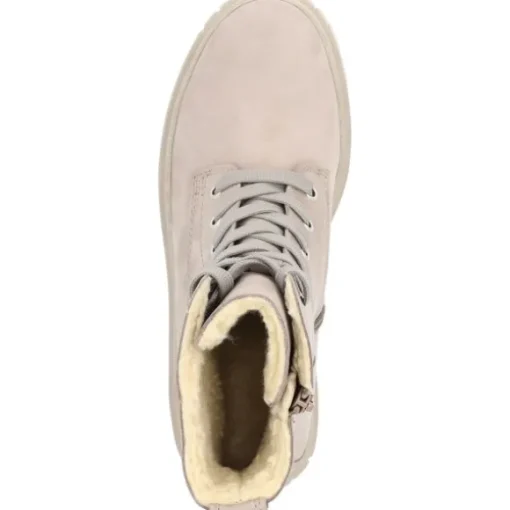 Gabor 31.821, Schnürstiefel, Damen, Beige