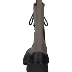 Gabor 91.831, Schnürstiefeletten, Damen, fango/schwarz